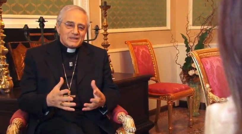 Festa dei giornalisti: intervista al Vescovo
