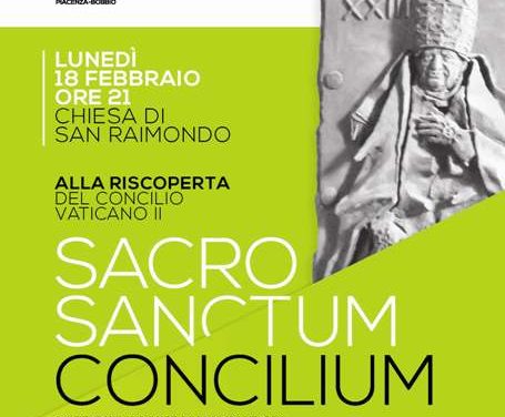Sacrosantum concilium: lectio di mons. Alceste Catella