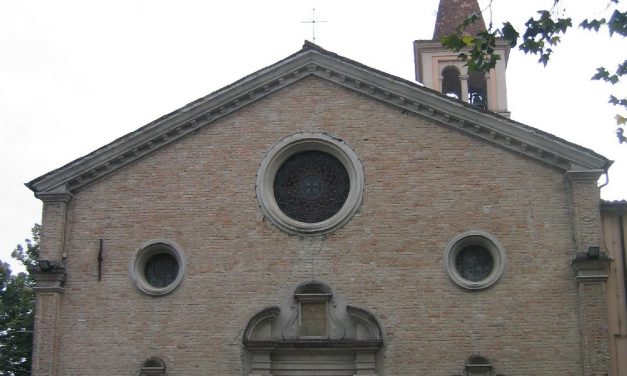 Illusionismo prospettico nella chiesa di San Pietro in Cerro