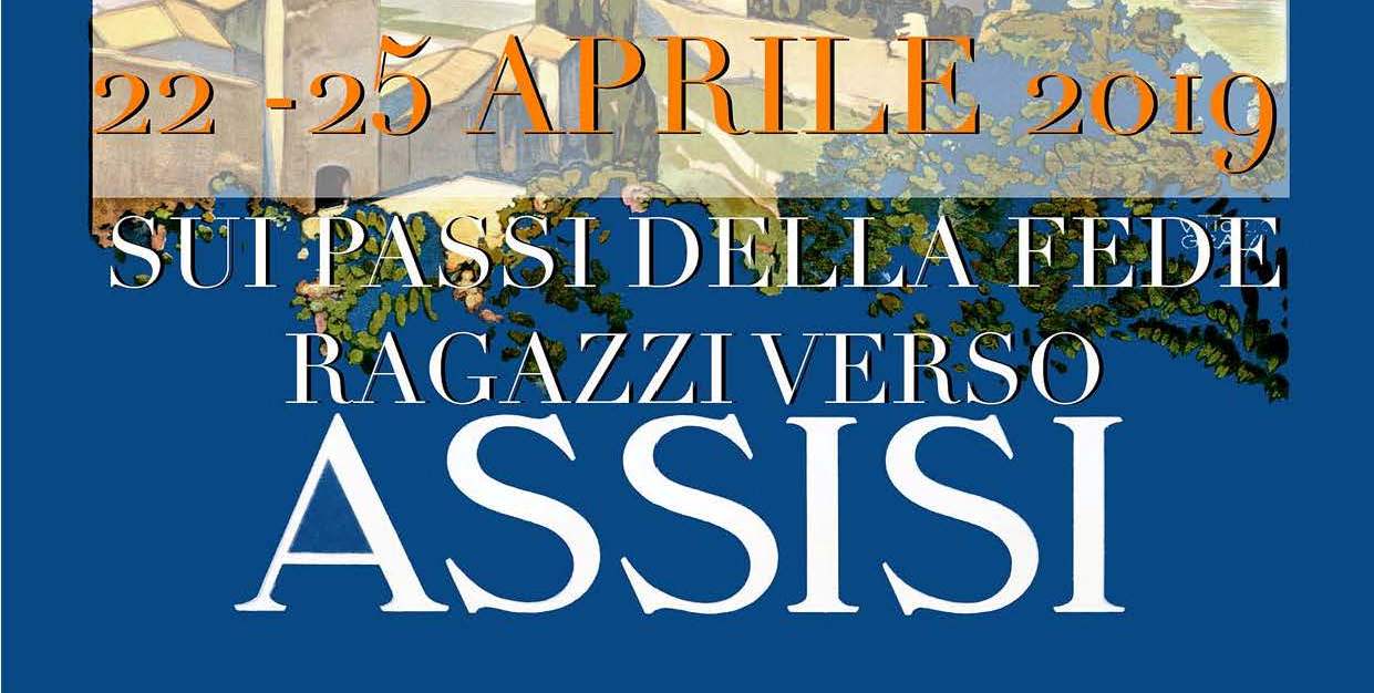 Assisi: pellegrinaggio diocesano dei ragazzi cresimati