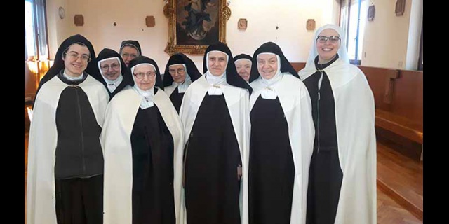 Carmelitane: “Solennità di S. Teresa d’Avila”