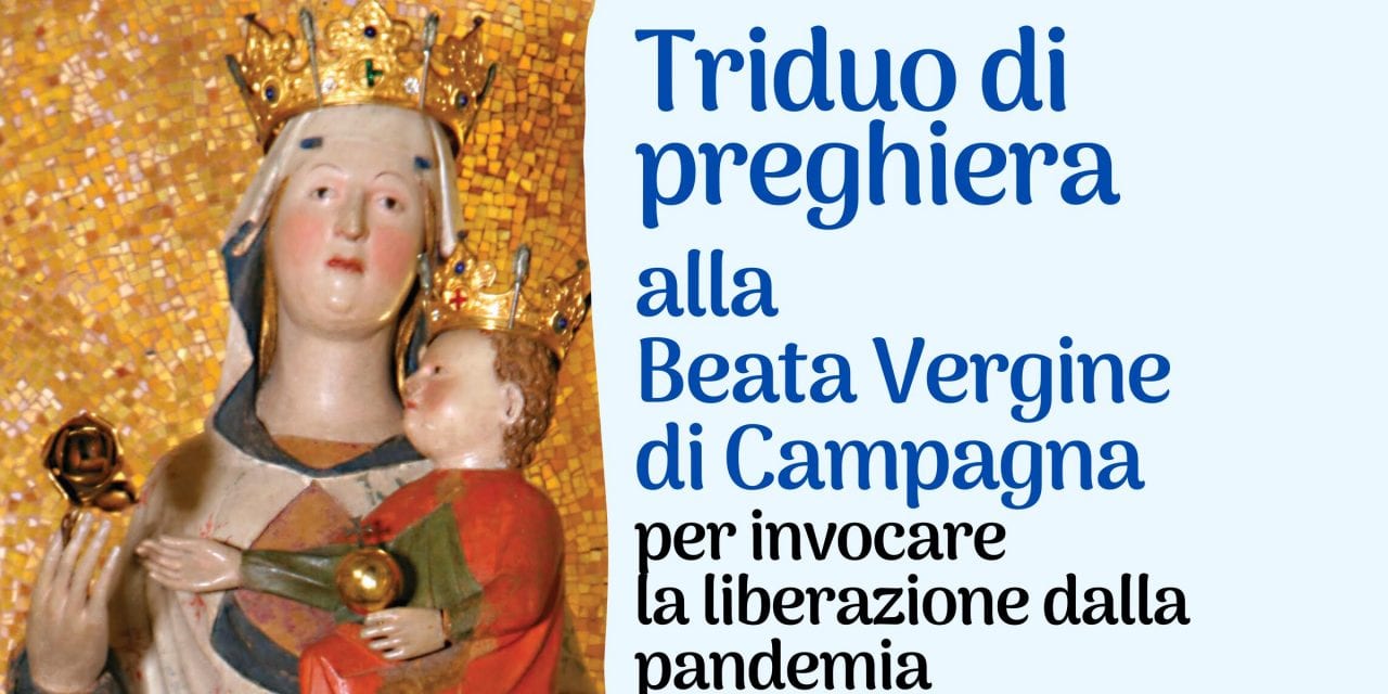 Mons. Ambrosio: Triduo di preghiera alla Beata Vergine di Campagna