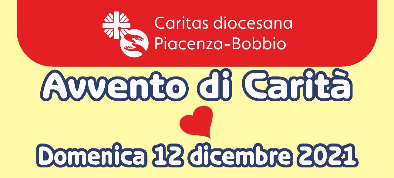 III DOMENICA DI AVVENTO OFFERTE PER LA CARITAS DIOCESANA